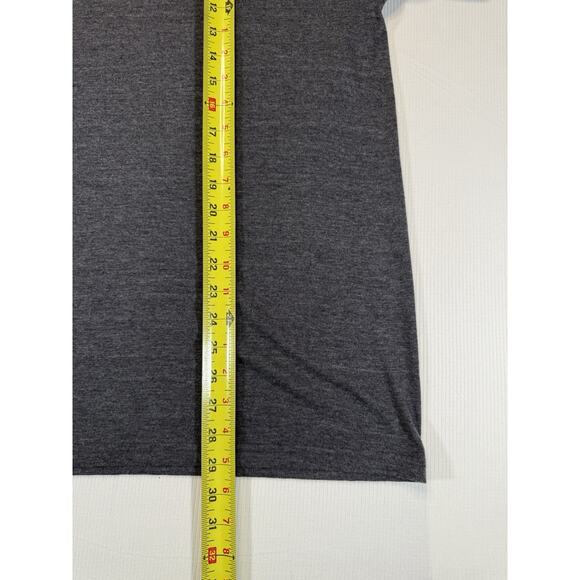 Budweiser Bowtie Logo T-Shirt 2XL Gray Heather King of Beers Graphic Tee - Picture 4 of 7